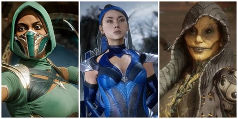 original female mortal kombat characters|Category:Female Characters